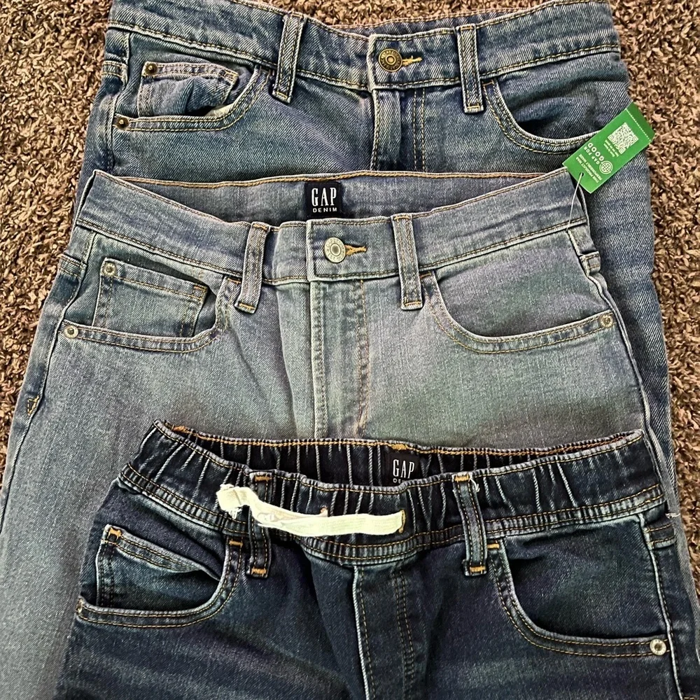 GAP/Cat & Jack Blue Denim Jean Set-‎ Size 14 Girls